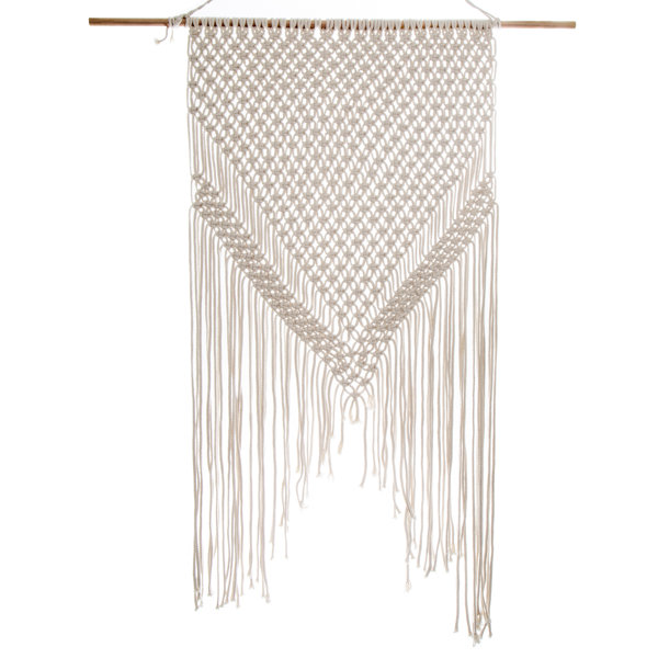 Bungalow Rose Macramé Wall Hanging & Reviews